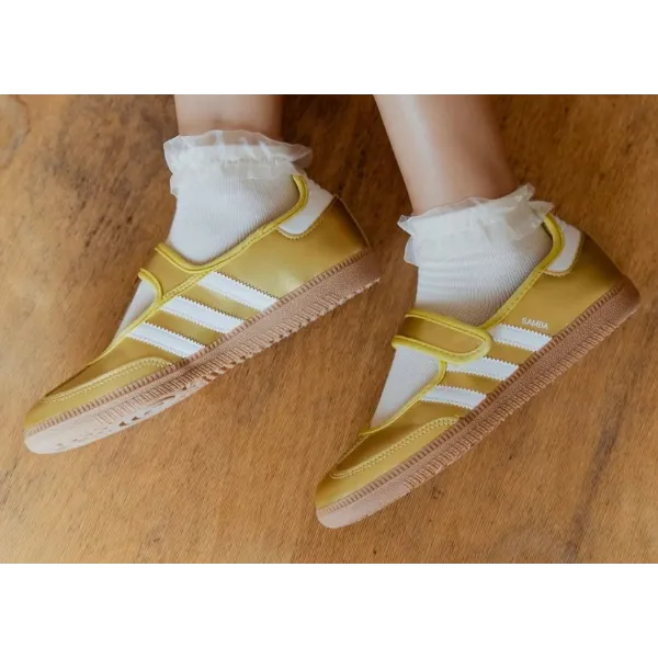 adidas Samba Jane Pale Gold, foto 3 van 4
