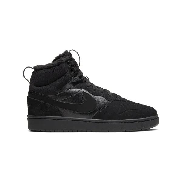 Nike Court Borough Mid 2 Zwart, vergelijk prijzen bij 1 winkel