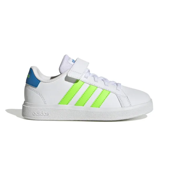 adidas Grand Court 20 El Wit, vergelijk prijzen bij 1 winkel