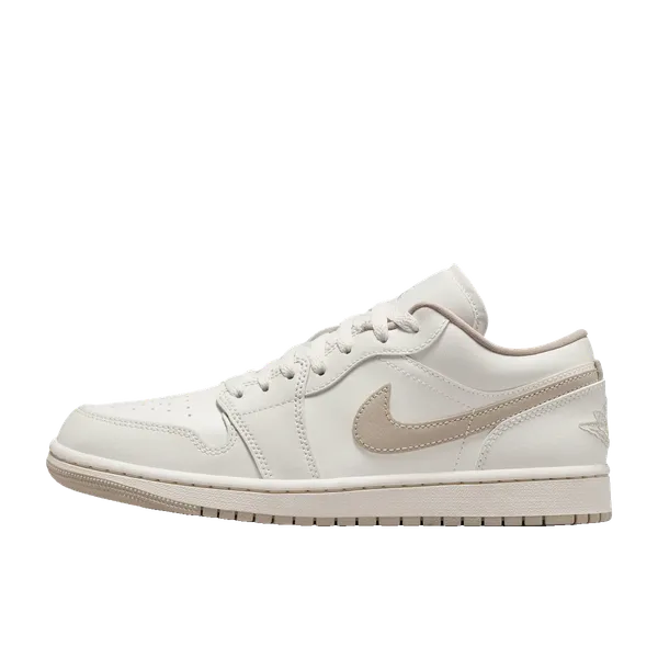 Nike Air Jordan 1 Low Wit, vergelijk prijzen bij 1 winkel