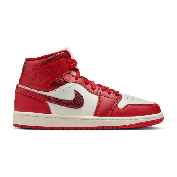 Nike Air Jordan 1 Mid SE Wit, foto 2 van 2