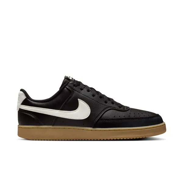 Nike Court Vision Low Zwart, foto 2 van 2