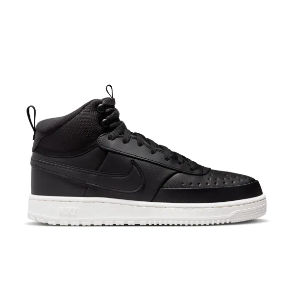 Nike Court Vision Mid Winter Zwart, foto 2 van 2