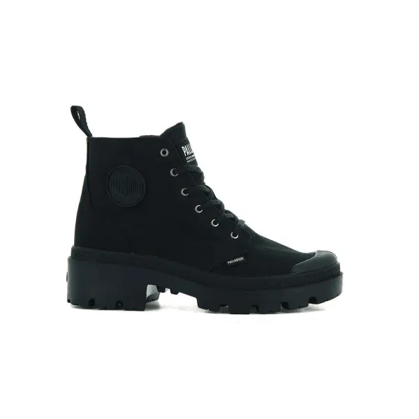 Palladium Pallabase Twill Zwart, vergelijk prijzen bij 1 winkel