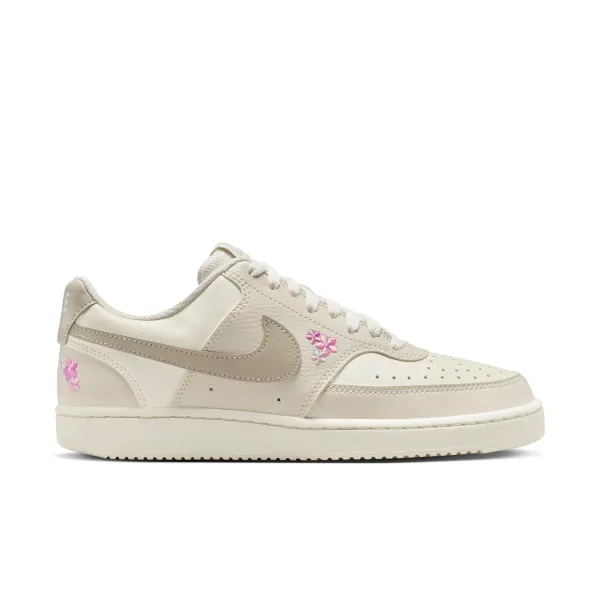 Nike Court Vision Low SE Stitched Floral Beige, vergelijk prijzen bij 1 winkel