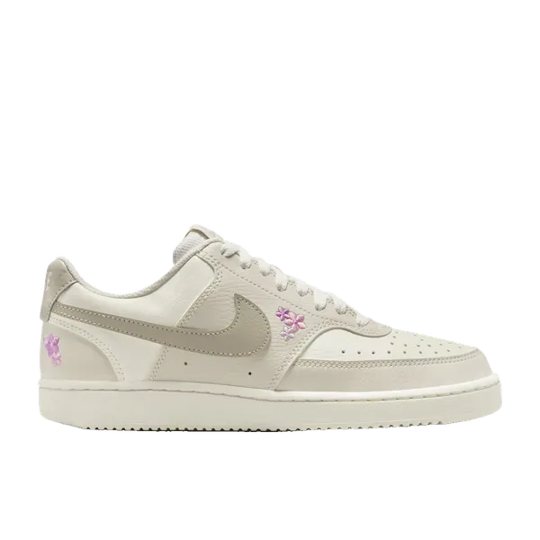 Nike Court Vision Low SE Stitched Floral Beige, vergelijk prijzen bij 1 winkel