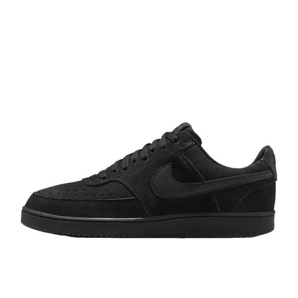 Nike Court Vision Low Suede Premium Zwart, vergelijk prijzen bij 1 winkel