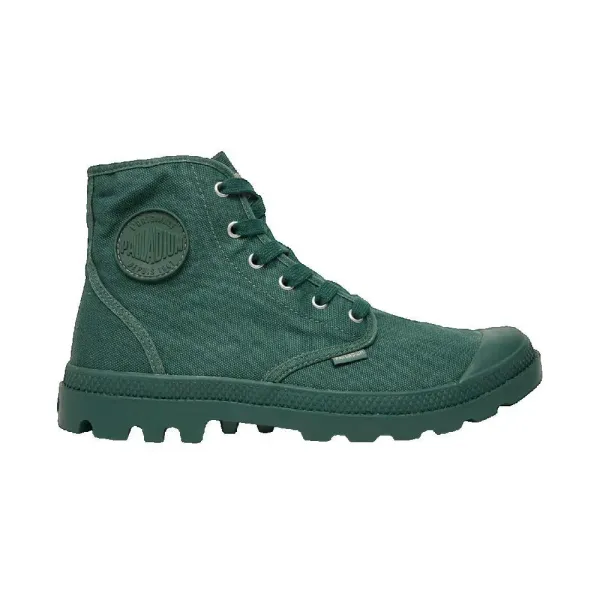 Palladium Pampa Hi Pine Needle Groen, vergelijk prijzen bij 1 winkel