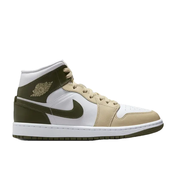 Nike Air Jordan 1 Mid Wit, vergelijk prijzen bij 1 winkel