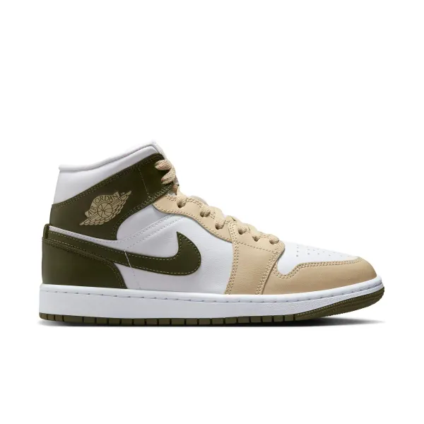 Nike Air Jordan 1 Mid Wit, foto 2 van 2
