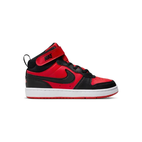 Nike Borough Mid 2 Rood, vergelijk prijzen bij 1 winkel
