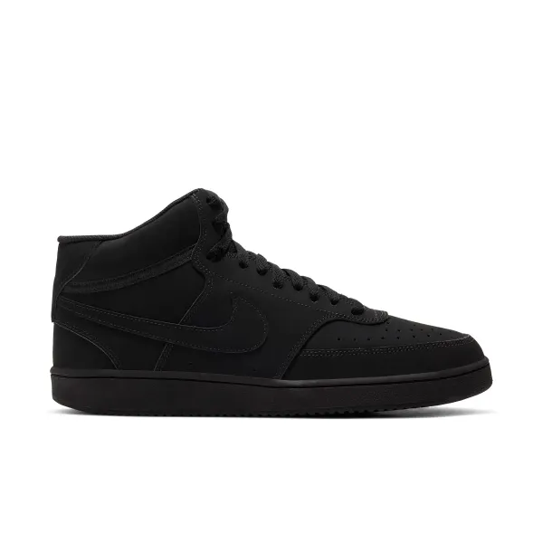 Nike Court Vision Mid Zwart, vergelijk prijzen bij 1 winkel