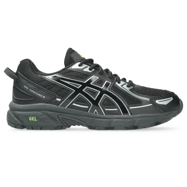 ASICS Gel-Venture 6 GS Zwart, vergelijk prijzen bij 1 winkel