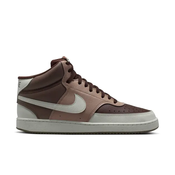 Nike Court Vision Mid Next Nature Bruin, vergelijk prijzen bij 1 winkel