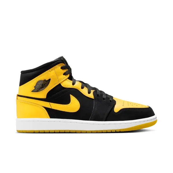 Nike Air Jordan 1 Mid SE Zwart, foto 2 van 2