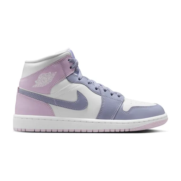 Air Jordan 1 Mid Paars, foto 2 van 2