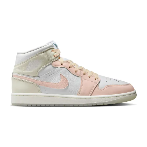 Nike Air Jordan 1 Mid SE Wit, foto 2 van 2