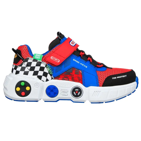 Skechers Gametronix Zwart, vergelijk prijzen bij 1 winkel