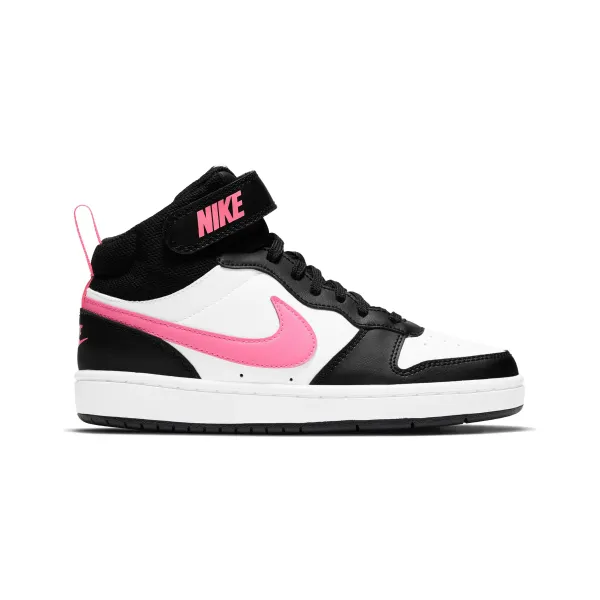 Nike Court Borough Mid 2 Zwart, vergelijk prijzen bij 1 winkel