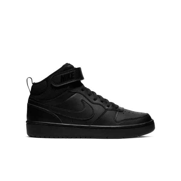 Nike Court Borough Mid 2 Zwart, vergelijk prijzen bij 1 winkel