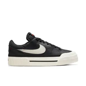Nike Court Legacy Lift zwart