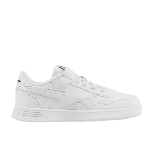 Reebok Court Advance Elastic & Top Strap Gymnastikskor För Barn Wit Kids, vergelijk prijzen bij 1 winkel