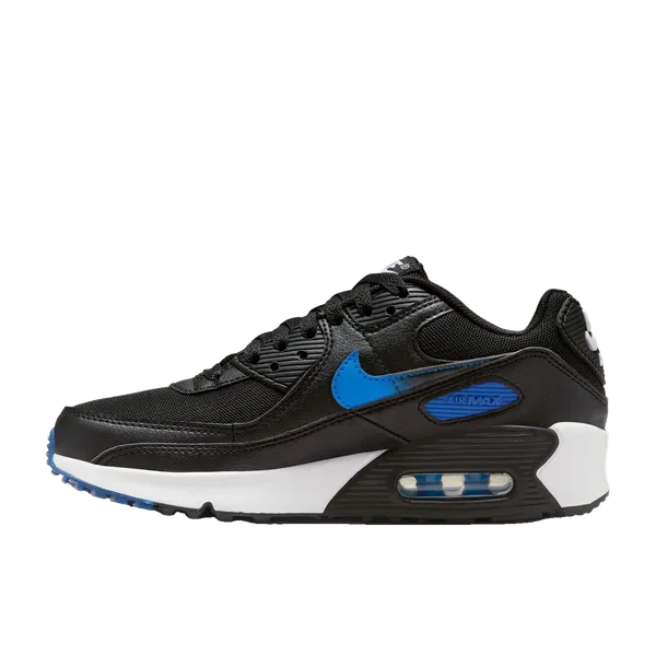 Nike Air Max 90 GS KIM Zwart/Blauw, vergelijk prijzen bij 1 winkel