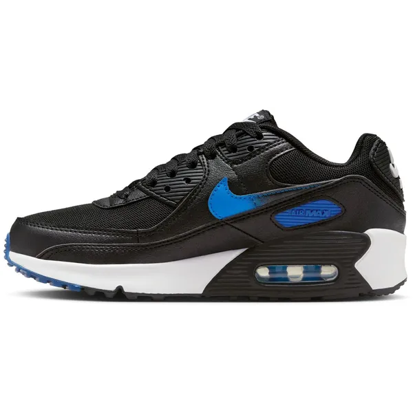 Nike Air Max 90 GS KIM Zwart/Blauw, foto 2 van 2