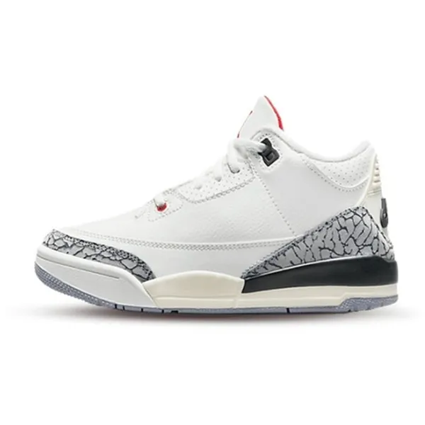 Air Jordan 3 Retro White Cement Reimagined (2023) (PS), foto 2 van 2