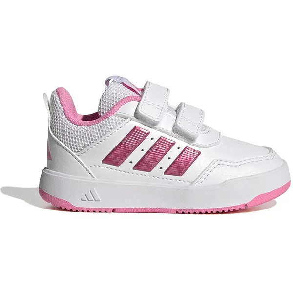 adidas Tensaur Sport 3.0 White/Bliss Pink/Grey Two (Wit) Kids, foto 2 van 2