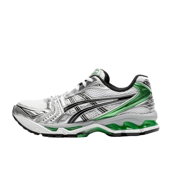 ASICS Gel-Kayano 14 White Malachite Green, vergelijk prijzen bij 1 winkel