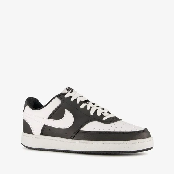 Nike Court Vision Low Wit/Zwart, foto 2 van 2