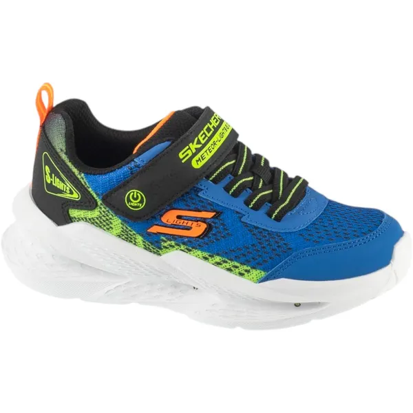 Skechers Meteor-Lights Krendox voor Een Blauw Kids, vergelijk prijzen bij 1 winkel