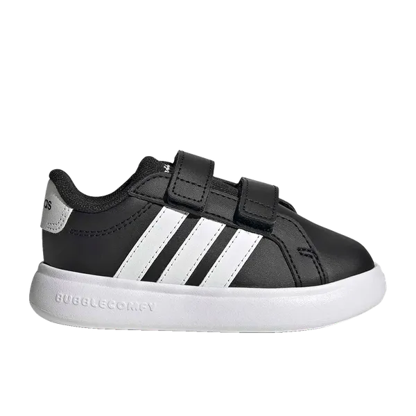 adidas Grand Court 3.0 Bubble Zwart Kids, vergelijk prijzen bij 1 winkel