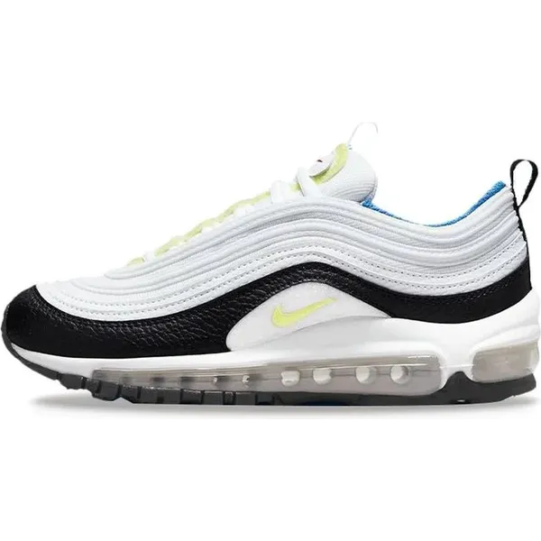 Nike Air Max 97 White/Lt Lemon Twist, foto 2 van 2