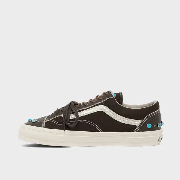 Vans Premium Old Skool Gemstone Mushroom Bruin/Wit, foto 4 van 5