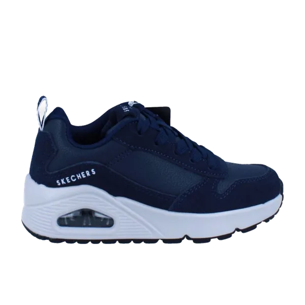 Skechers Uni Uno Stacre Navy Blauw, vergelijk prijzen bij 1 winkel