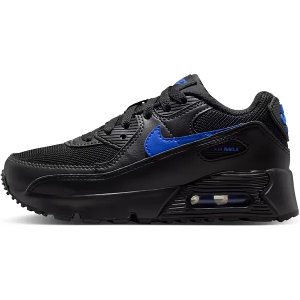 Nike Air Max 90 Mesh Zwart/Blauw, foto 2 van 2