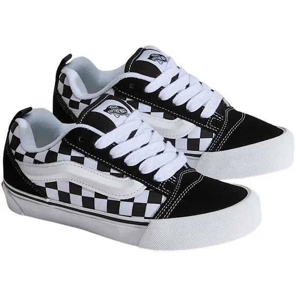 Vans Knu Skool Black/True White, foto 2 van 2