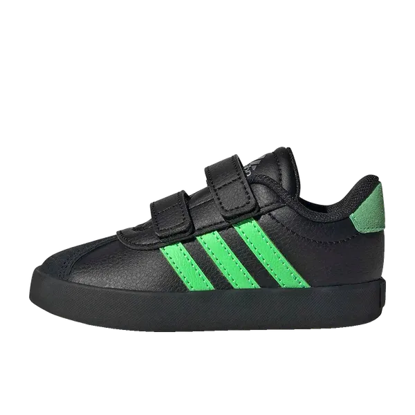adidas VL Court 3.0 Core Black/Screaming (Zwart) Kids, vergelijk prijzen bij 1 winkel