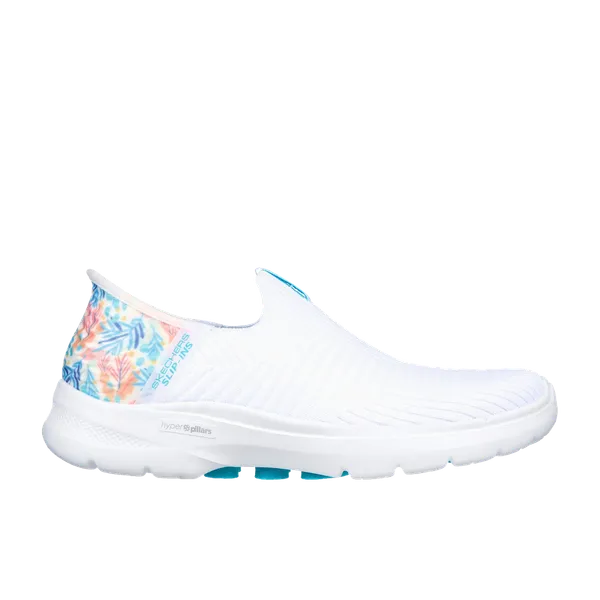GO Walk 6 Tropical BAY Skechers Wit Model, vergelijk prijzen bij 1 winkel