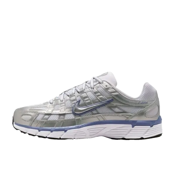 Nike P-6000 Metallic Silver World Indigo, vergelijk prijzen bij 1 winkel