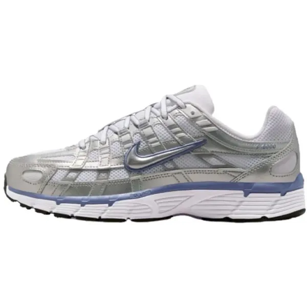 Nike P-6000 Metallic Silver World Indigo, foto 2 van 2