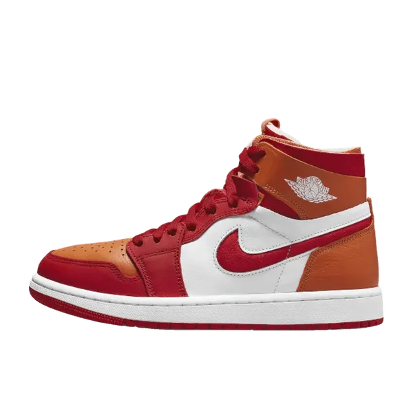 Jordan 1 High Zoom Air Cmft Fire Red Hot Curry, vergelijk prijzen bij 1 winkel