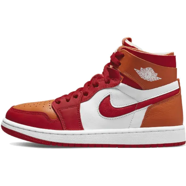 Jordan 1 High Zoom Air Cmft Fire Red Hot Curry, foto 2 van 2