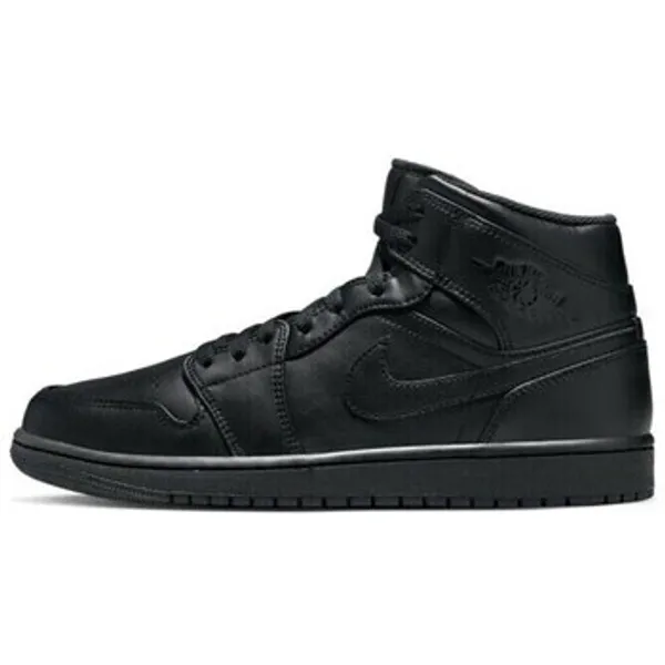 Nike Air Jordan 1 Mid Zwart, vergelijk prijzen bij 1 winkel