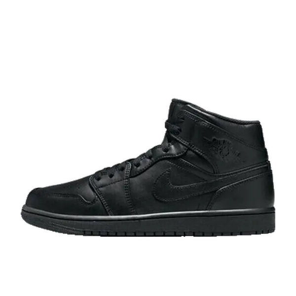 Nike Air Jordan 1 Mid Zwart, vergelijk prijzen bij 1 winkel