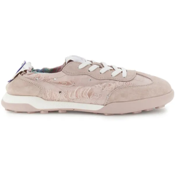 Café Noir Lage Sneakers Roze, vergelijk prijzen bij 1 winkel