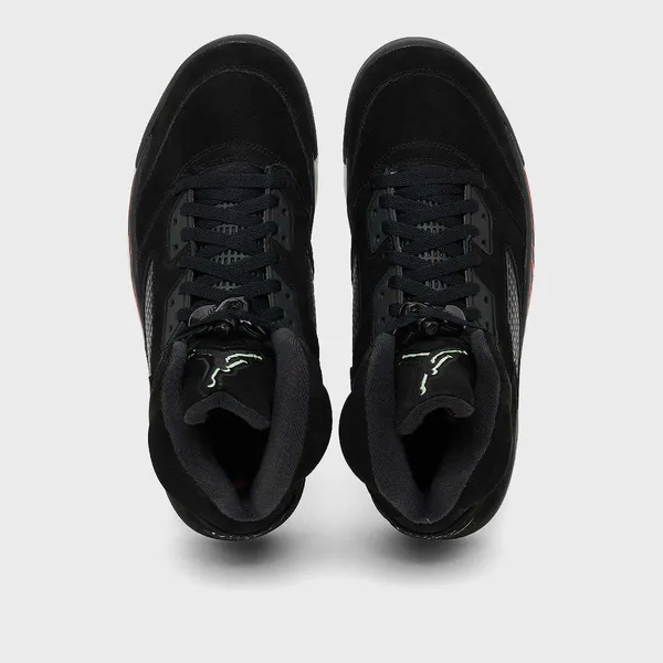 Jordan Air 5 "Halloween" Zwart, foto 4 van 4