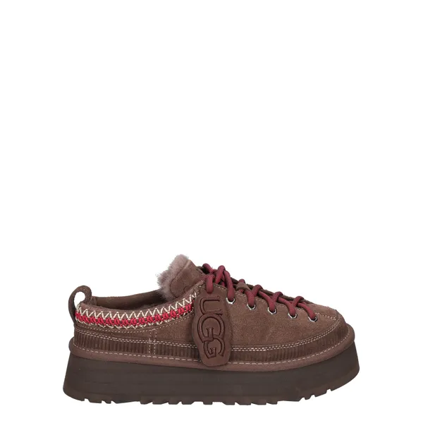 UGG Heritage Lace Up Burnt Cedar, vergelijk prijzen bij 1 winkel